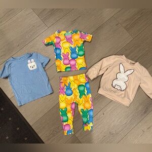 Toddler Easter Clothes Bundle